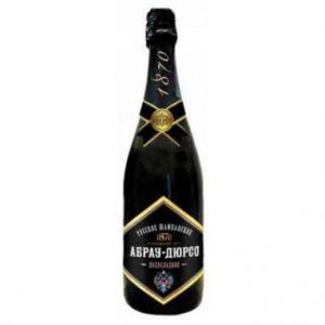 ШАМПАНСКОЕ АБРАУ-ДЮРСО 0.75L БЕЛОЕ БРЮТ
