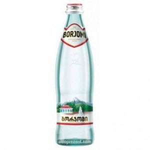 ВОДА БОРЖОМИ 0.5L (СТЕКЛО)