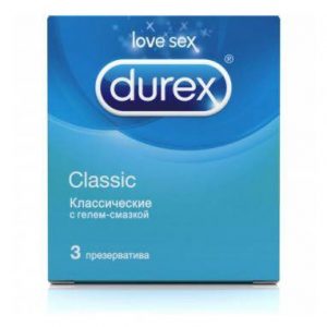 ПРЕЗЕРВАТИВЫ ДЮРЕКС 3ШТ