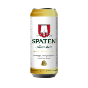 Пиво Spaten Munchen светлое 0,45 л ж/б