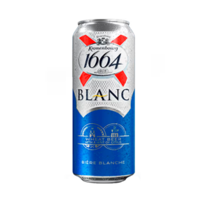 Пиво Kronenbourg 1664 Blanc светлое 0,45 л ж/б