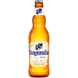 Пивной напиток Hoegaarden Blanche светлый 0,44 л